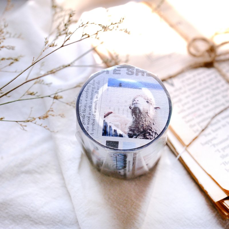 Magazine－5cm亮面PET胶带(带离型纸) - 纸胶带 - 塑料 