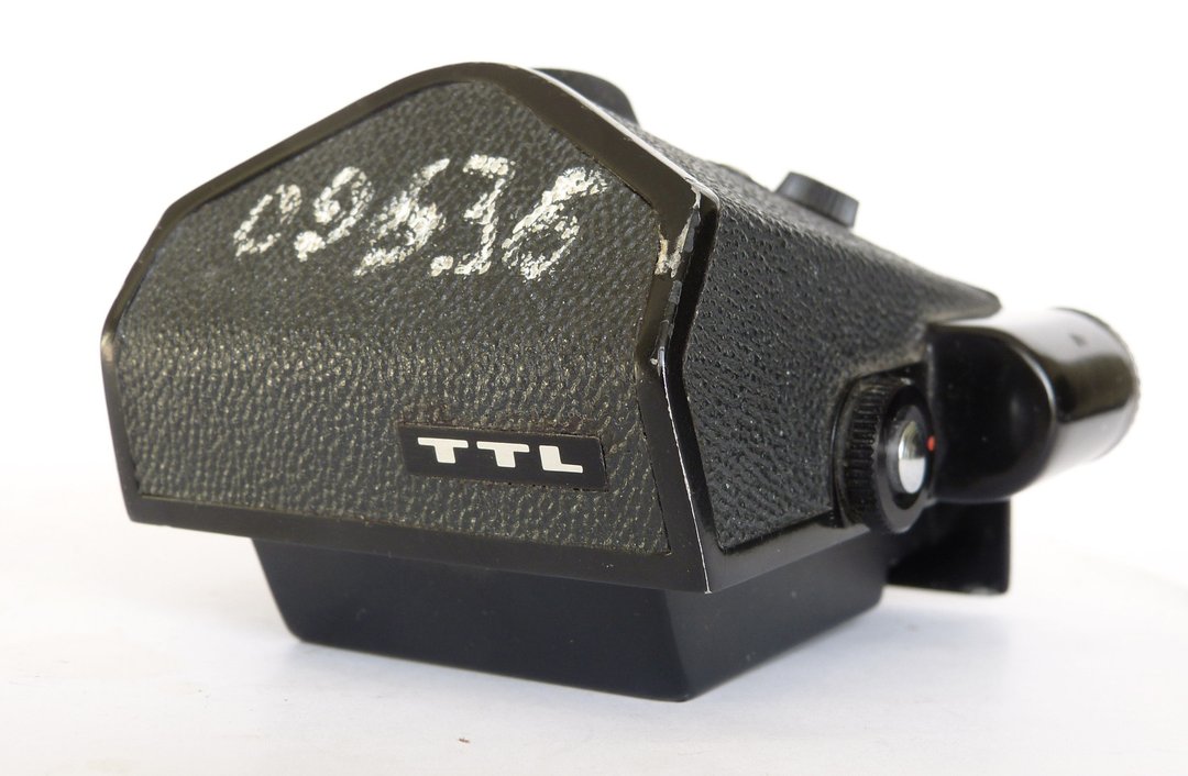Kiev-60 Kiev-6c TTL 五菱镜观景器，适用于中片幅相机 Arsenal USSR - 相机 - 其他金属 银色