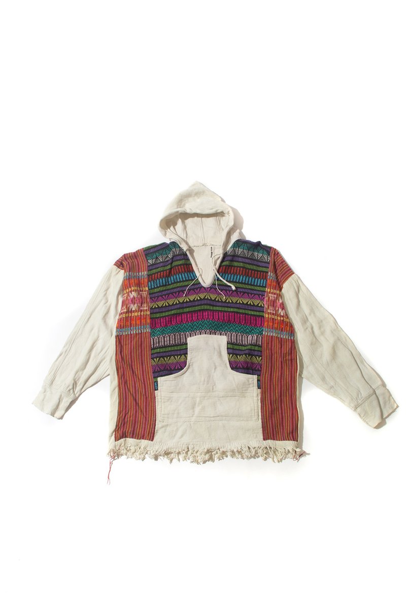 编织花毯罩衫 Tapestry Jacket 【初恋贩卖所】Vintage E142 - 女装休闲/机能外套 - 棉．麻 