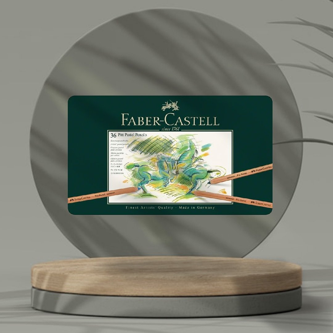 Faber-Castell PITT粉彩色铅笔36色铁盒装(原厂正货) - 其他 - 其他材质 多色