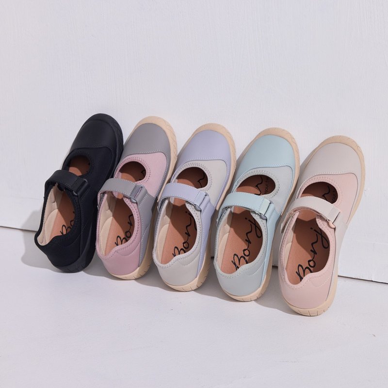 足型友善 ! 3D步态平衡2way健康机能鞋 - 女款休闲鞋 - 其他人造纤维 多色