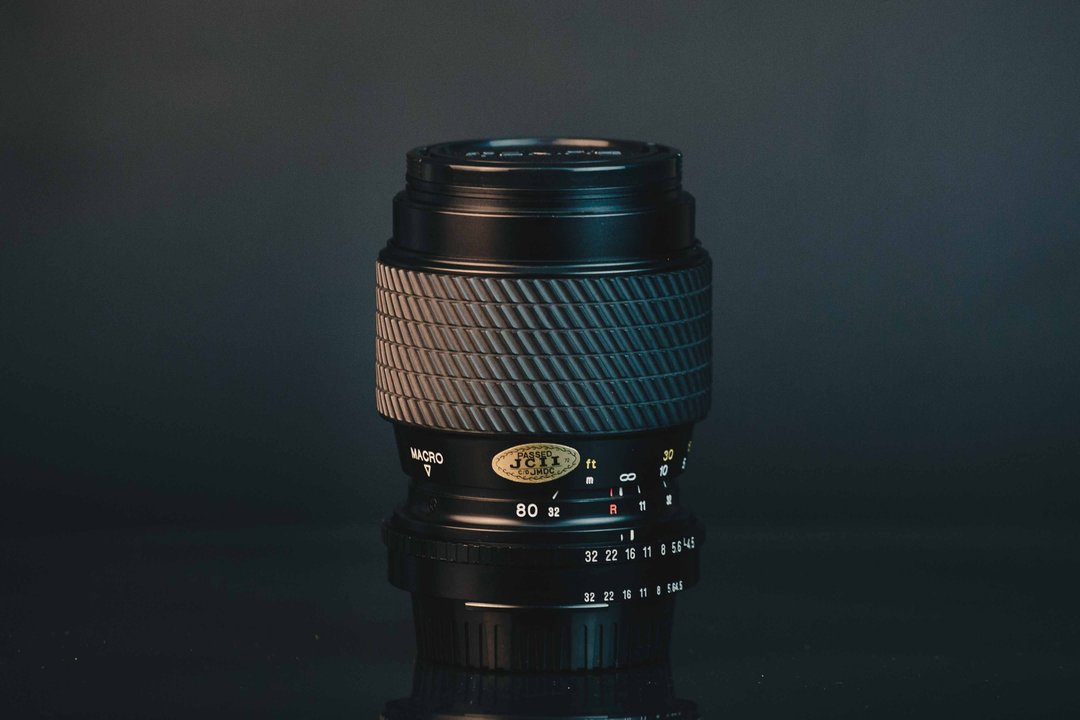 Tokina sz-x 80-200mm f4.5-5.6 For Nikon ai - 相机 - 其他金属 黑色