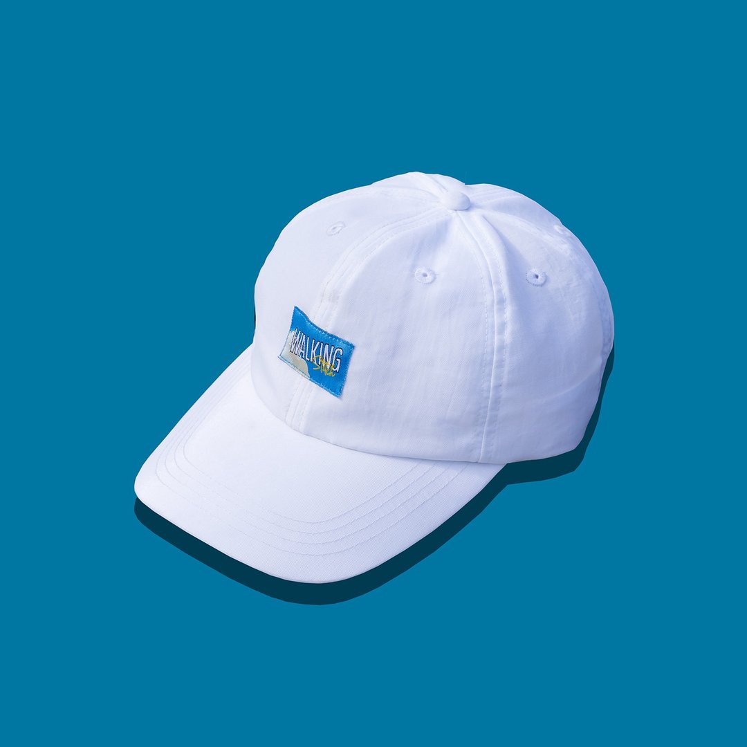 ฺฺBlue sky : Cap White - 帽子 - 聚酯纤维 白色