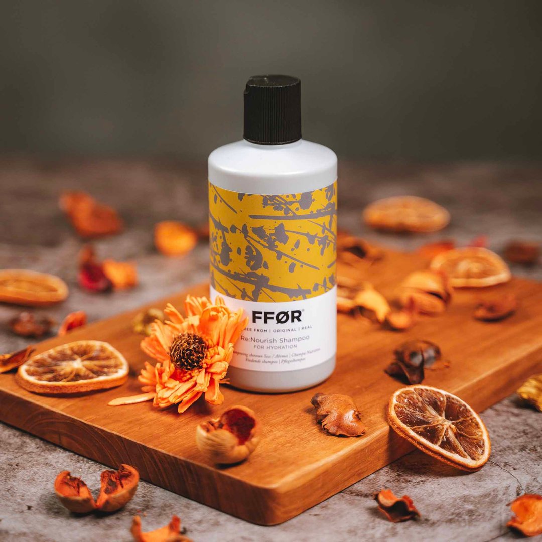 英国FFOR维根 顺天洗发精 | 抗毛躁自然卷 保湿柔顺 300ml 1000ml - 洗发用品 - 其他材质 黄色