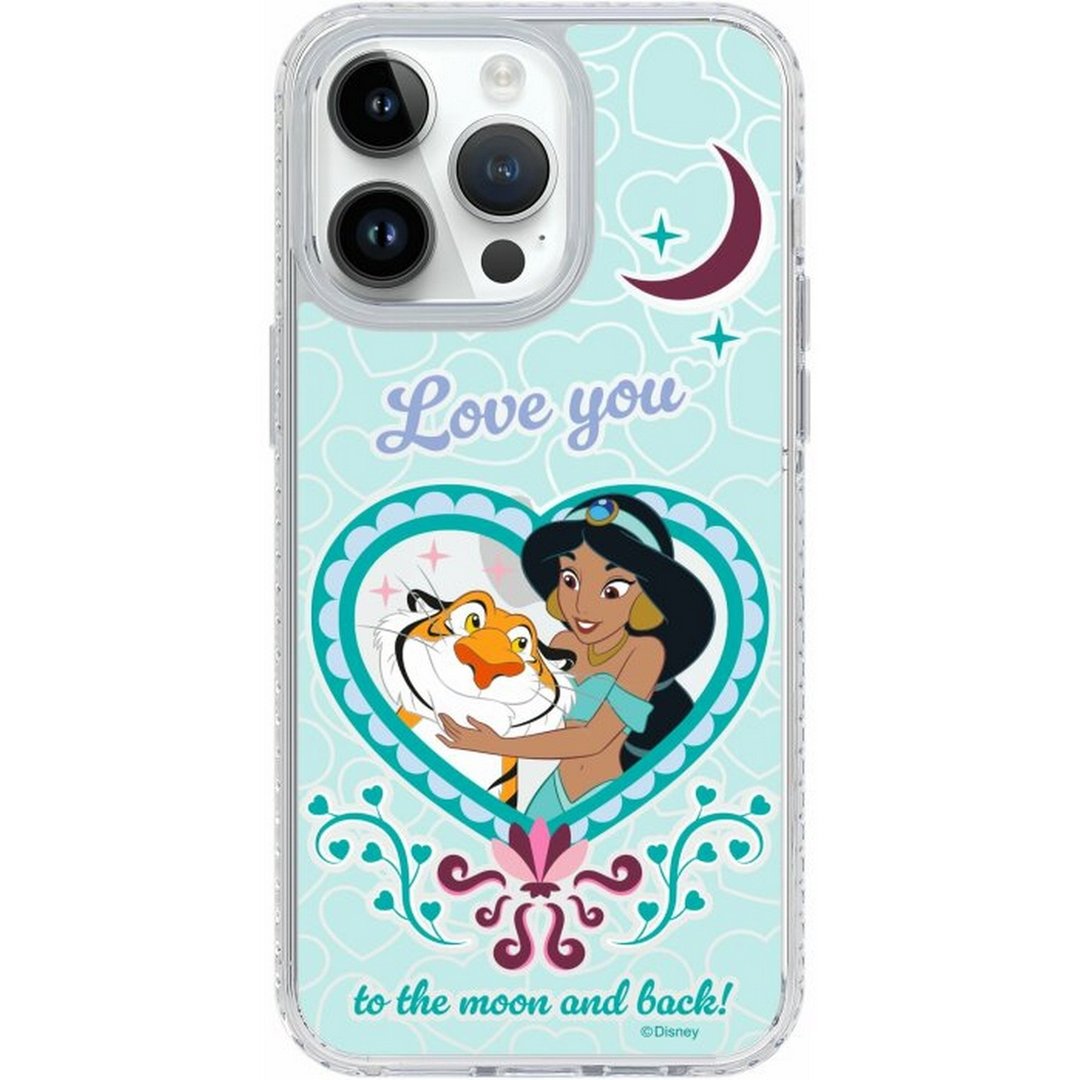 迪士尼 茉莉公主 iPhone16 Samsung S25 气垫标准防摔镜面手机壳 - 手机壳/手机套 - 塑料 多色