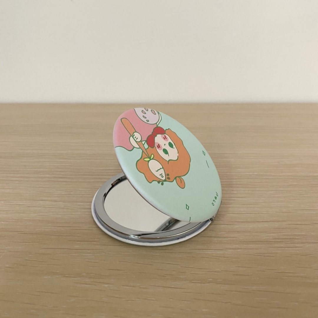 POCO皮革小圆镜子 - POCO A POCO CRESC. - 其他 - 其他材质 