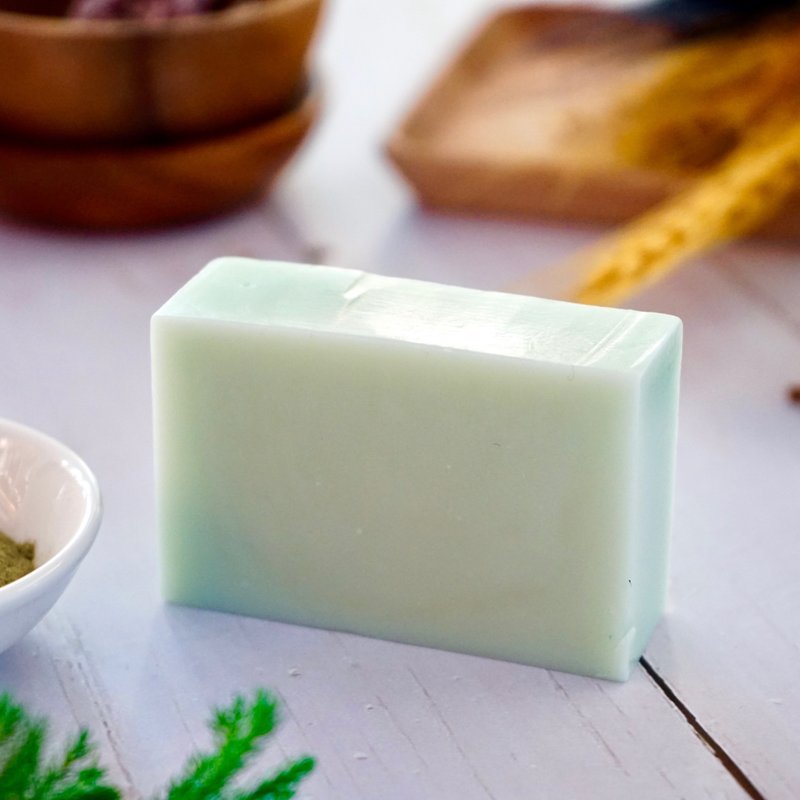 【 青手作 】愉悦橙花 马赛皂 | 沐浴 滋润保湿/调理防护 - 脸部清洁/卸妆用品 - 其他材质 