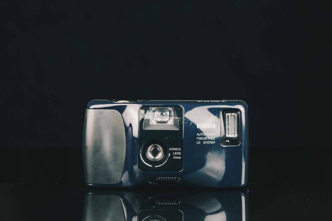 Konica TOP'S #7060 #135底片相机 - 相机 - 其他金属 黑色