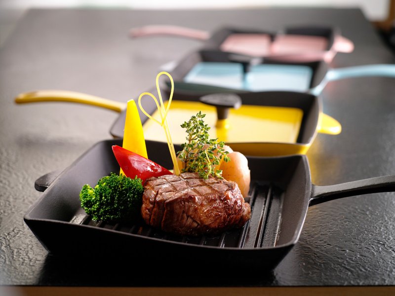 铸黑烧烤盘 | 无涂层铸铁锅 | Flambo - 锅具/烤盘 - 其他金属 黑色