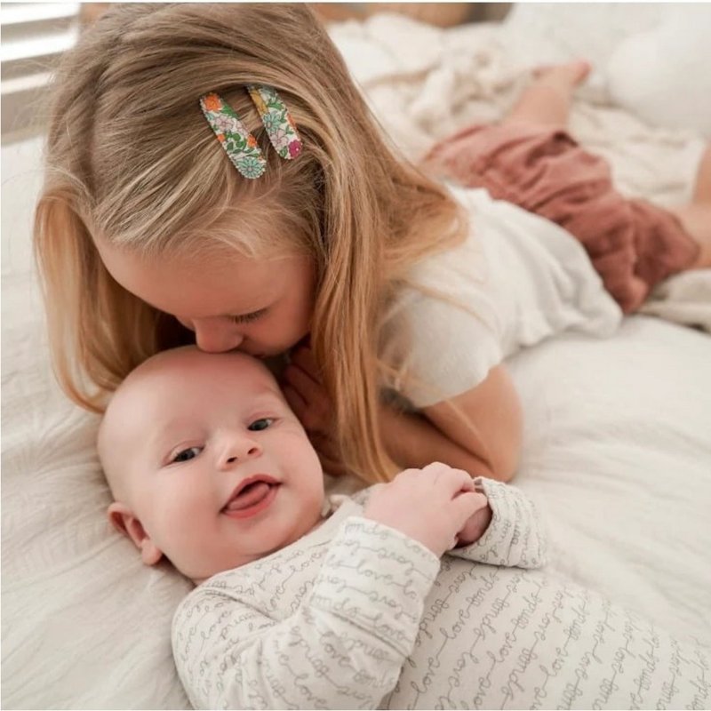 澳洲Josie Joan's 手工碎花布面发夹(S)  - Alena - 发饰 - 棉．麻 