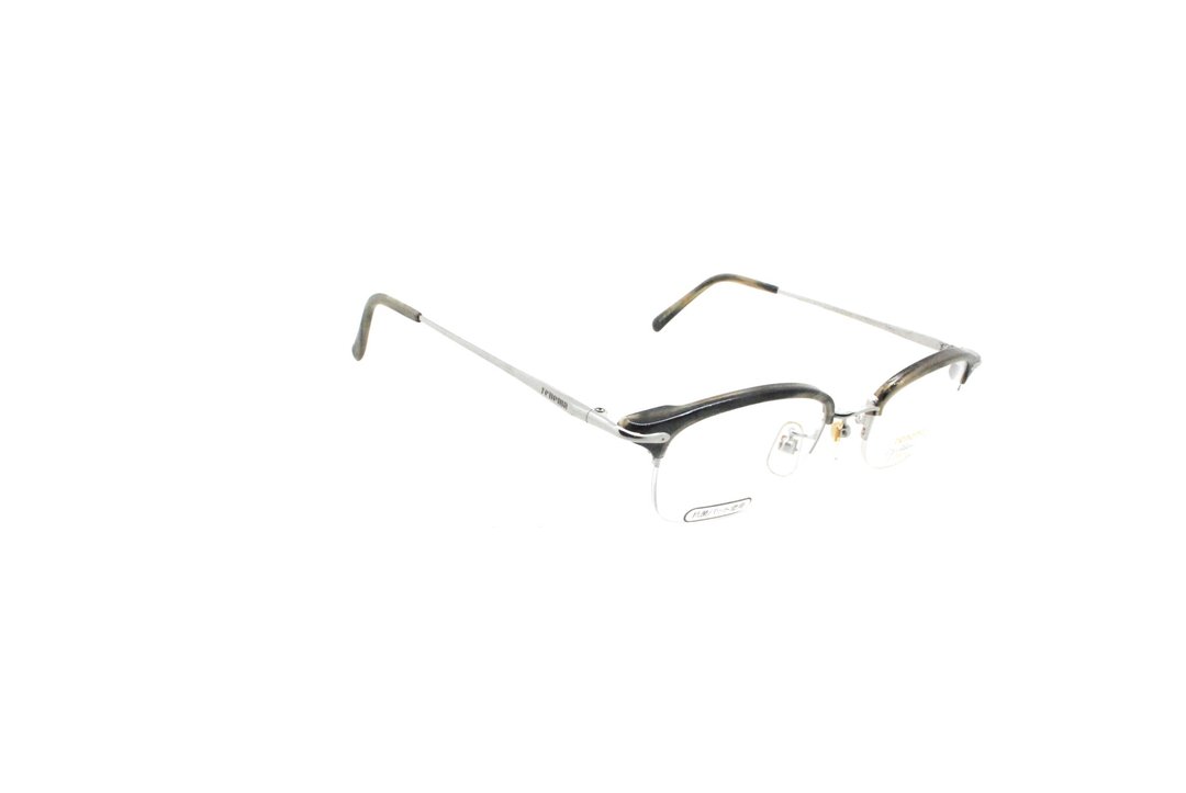可加购平光/度数镜片renoma 25-9824 col5A 90年代日本制古董眼镜 - 眼镜/眼镜框 - 其他金属 银色