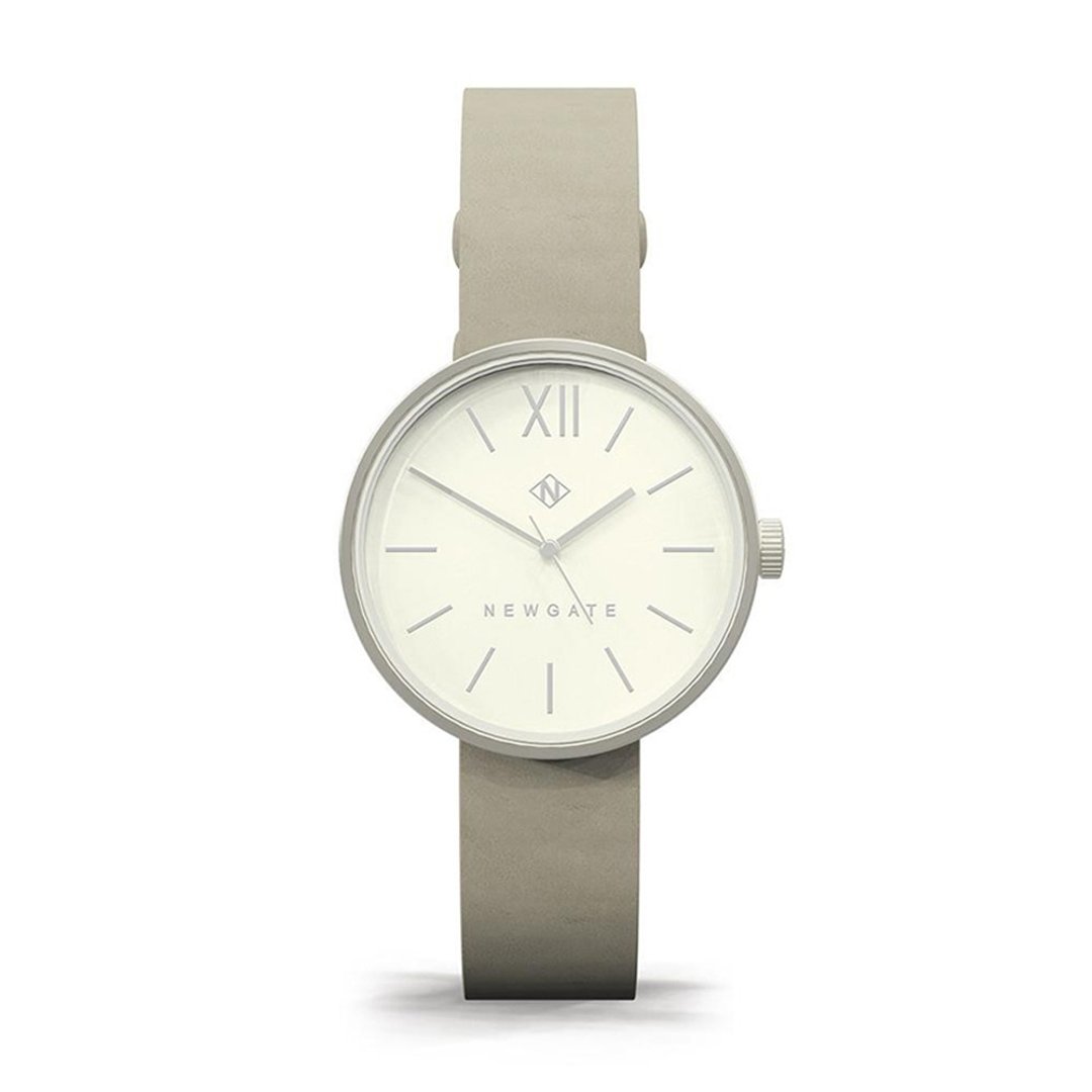 Newgate-ATOM-银河灰-皮革表带-32mm - 女表 - 其他材质 灰色