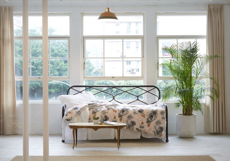 【单人床架】花园沙发床系列－莫内花园/铁床架/猫抓/到府安装 - 其他家具 - 其他金属 