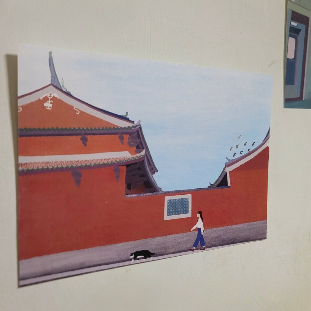 走吧去旅行 环岛旅行 台湾风景 手绘风海报 - 海报/装饰画/版画 - 纸 多色