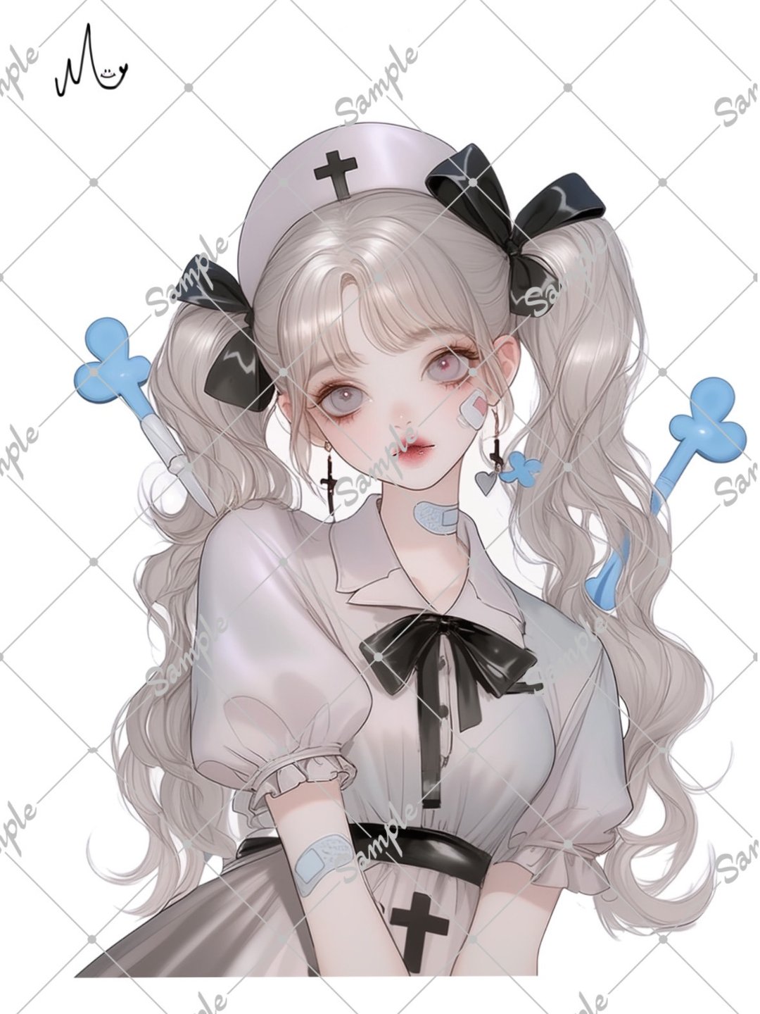 原创人物贴纸 - 贴纸 - 纸 