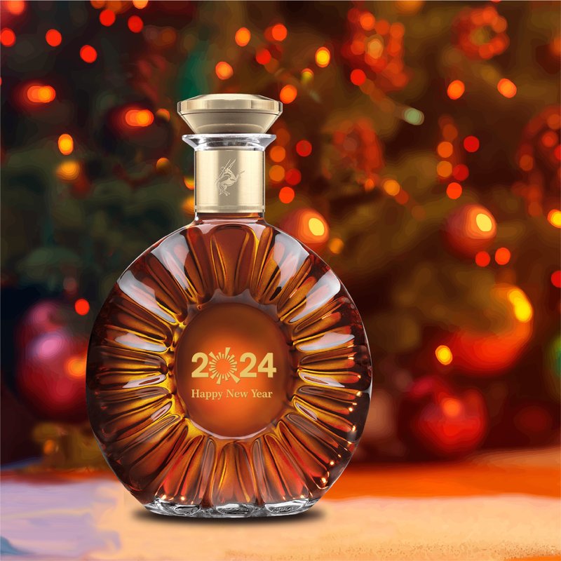 2024 CNY Gifts|Remy Martin X.O 雕刻礼物 新年礼物 新春礼物 - 酒类 - 玻璃 