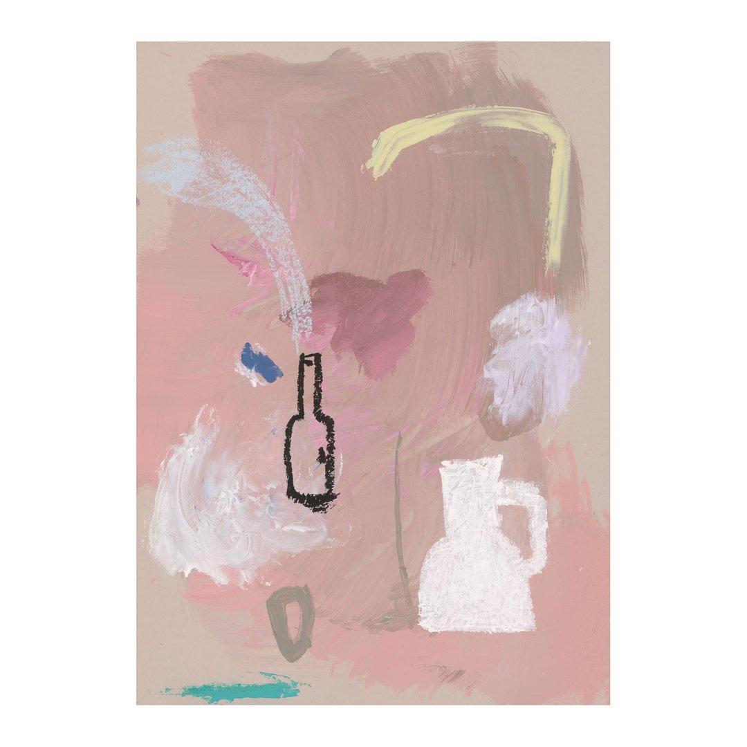 【艺术挂画】周芷羿 | wine - 海报/装饰画/版画 - 纸 