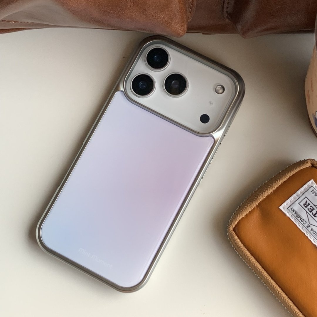 Evening glow epoxy glossy magsafe iphone case - 手机壳/手机套 - 其他材质 