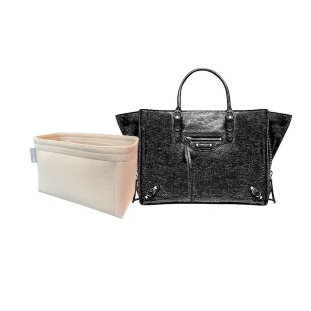 【香港制造】手制内胆包 Balenciaga A6 Papier Zip Around - 化妆包/杂物包 - 其他材质 多色