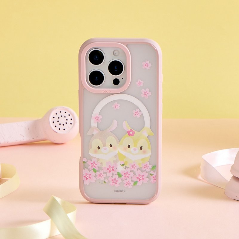 Disney Ufufy-花漾萌友极光雾透MagSafe iPhone手机壳 - 手机壳/手机套 - 塑料 多色