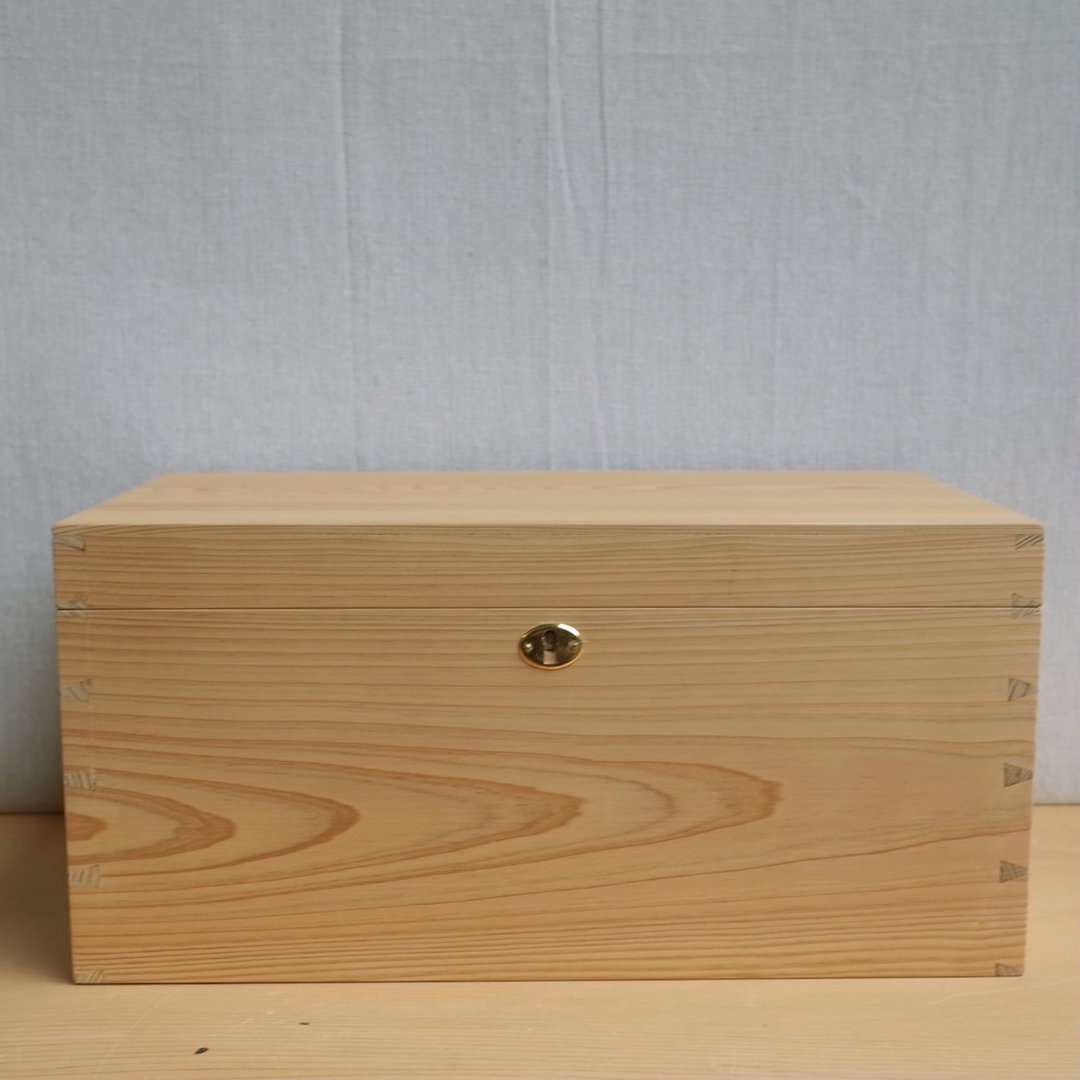 桧木箱 - 收纳用品 - 木头 