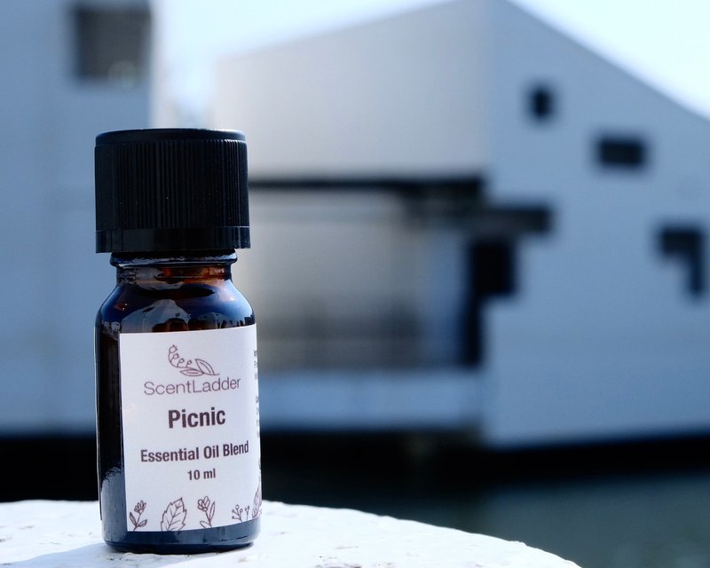 Picnic  l 复方精油 l 情绪管理 l 放松 - 香薰/精油/线香 - 精油 