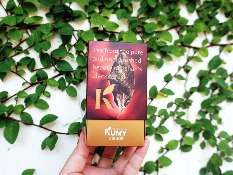 梨山黑森林红茶 无悔霞光171, 50克 - 茶 - 新鲜食材 红色