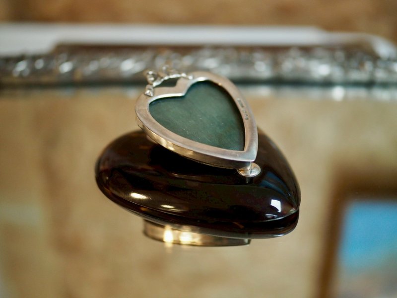 1892年纯银相框纸夹 - 摆饰 - 纯银 银色