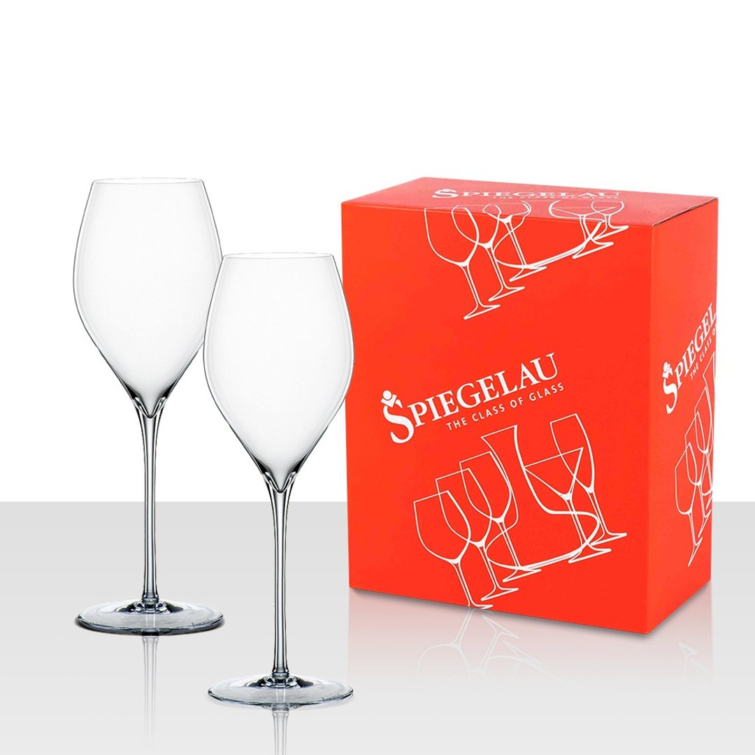 【Spiegelau】 Adina Prestige高脚水杯435ml-2入礼盒 - 酒杯/酒器 - 玻璃 