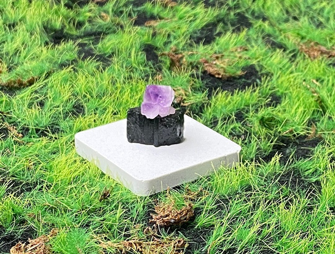 黑碧玺 紫晶骨干 | 招财开运 避邪保平安 | 入厝 礼品 快速出货 - 摆饰 - 水晶 多色