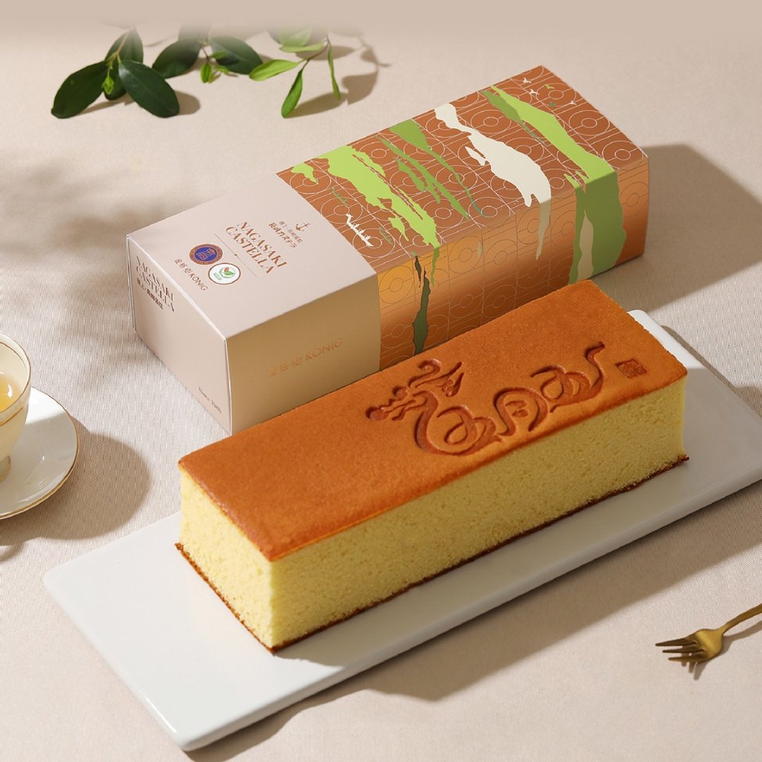 【金格食品】五月五龙舟烙印长崎蛋糕(端午限定贩售) - 蛋糕/甜点 - 其他材质 金色
