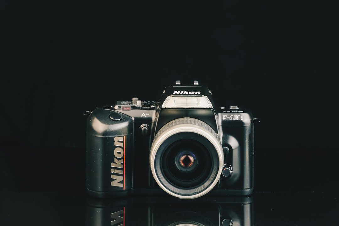 NIKON F401-S+NIKON AF 28-80mm F=3.3-5.6G #9122 #135底片相机 - 相机 - 其他金属 黑色
