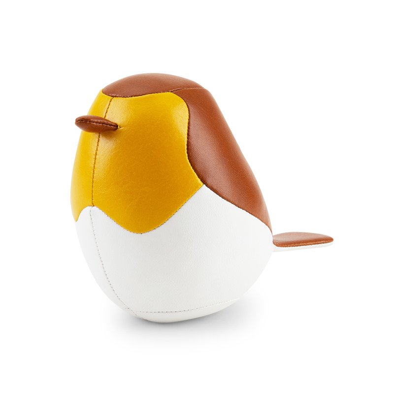 【纸镇】罗宾鸟 Bird 皮革动物摆饰 | 爱情鸟 入厝礼 情人节礼物 - 摆饰 - 人造皮革 多色