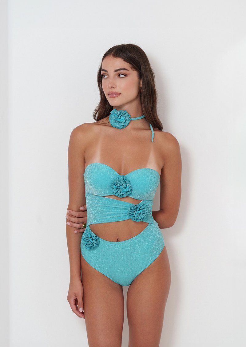 Europa | Laguna Glam | One Piece - 女装泳衣/比基尼 - 尼龙 