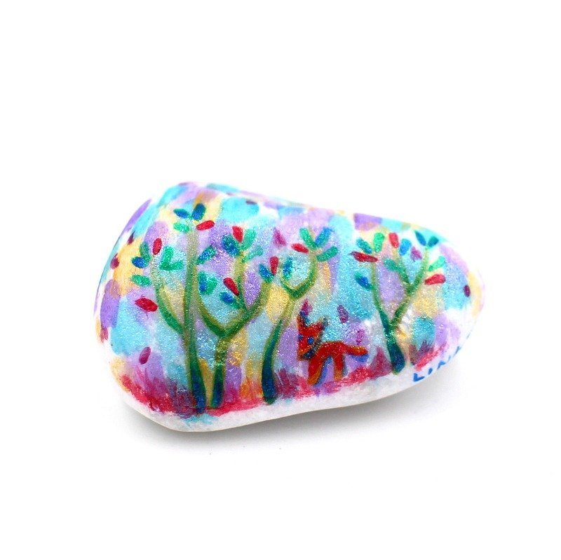 富察令儿·彩绘石头(小) - 摆饰 - 石头 多色