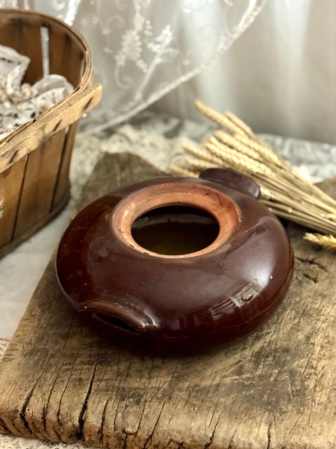 50336-迷人法国古董陶器 - 摆饰 - 陶 