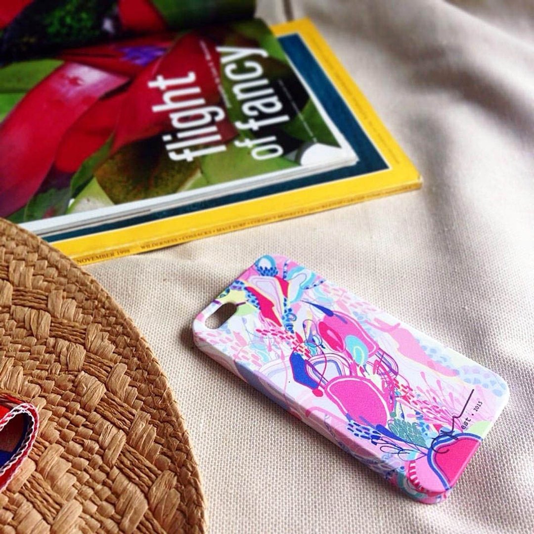 case summer collection - 平板/电脑保护壳 - 塑料 粉红色
