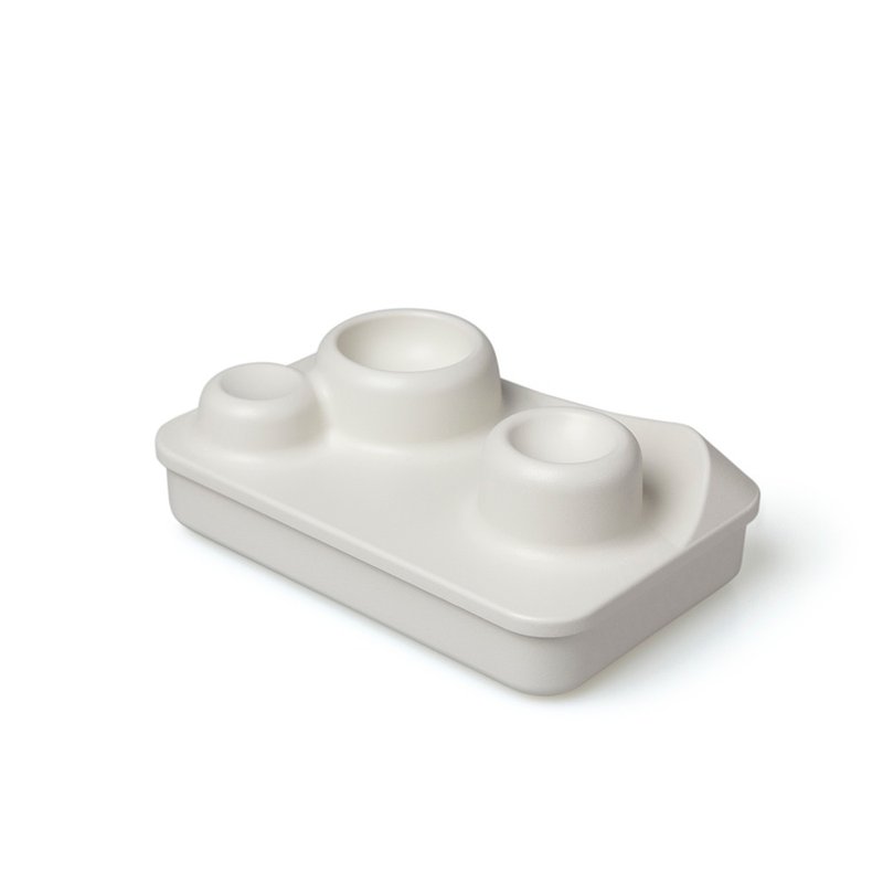 Landscape 地景置物盒－Hill 丘陵 ( SnowWhite 雪地白 ) - 其他 - 其他金属 白色