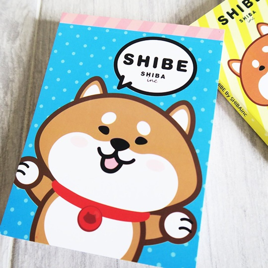 SHIBAinc 柴犬 轻盈笔记本, 笔记本, 记事本 - 笔记本/手帐 - 纸 
