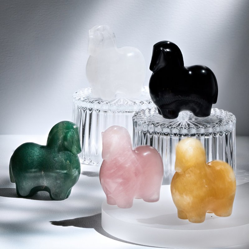 【weborn】马到成功 5 入组 - 摆饰 - 水晶 