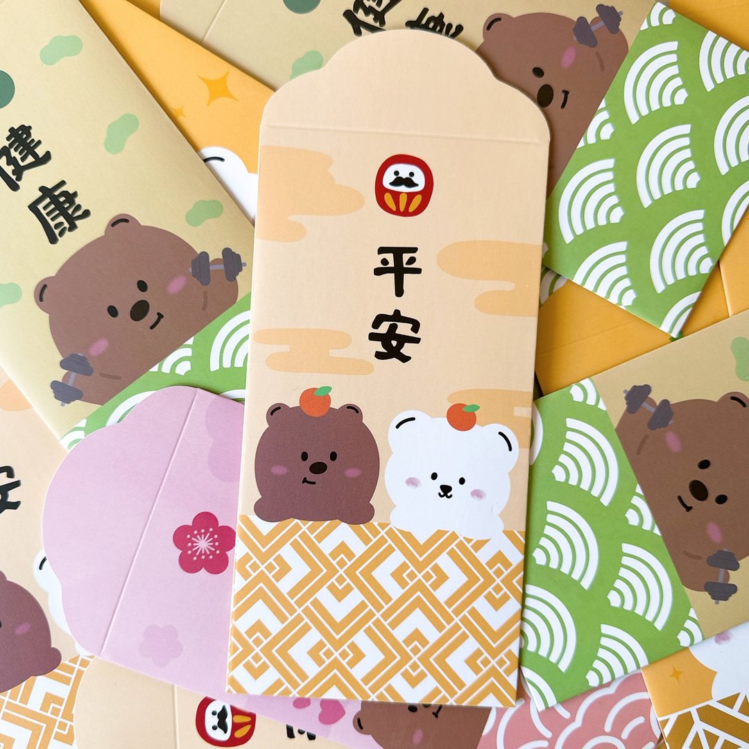 _ smallthings 新年利是封 红封包 婚礼人情 百日宴 (2026) - 红包/春联 - 纸 