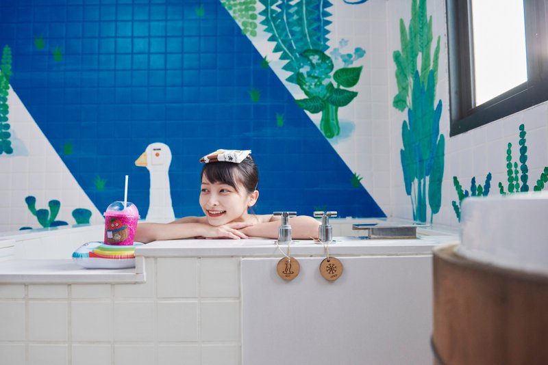 / 平日 / 秋波送暖 泡澡轻桑玩 ∣ 一人安心成团 - 深度旅游 - 其他材质 