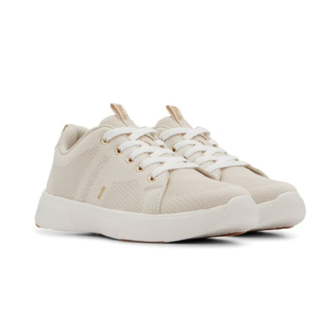 Keds BLISSWALK LACE ENG KNIT 机能轻量健走鞋 燕麦棕 WF68647 - 女款休闲鞋 - 其他材质 