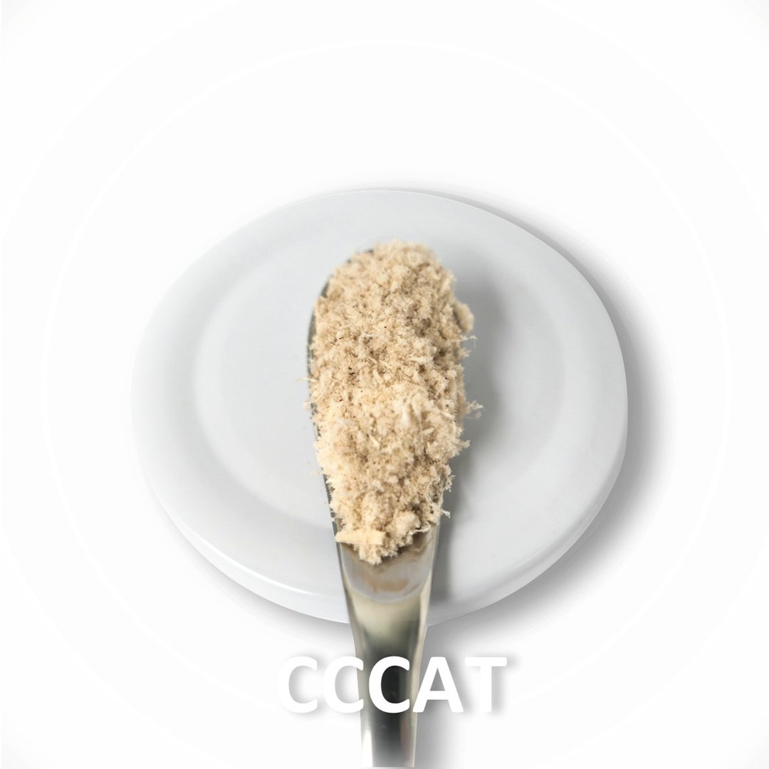 CCCAT 丁香鱼鸡肉冻干粉 - 猫罐头/鲜食 - 玻璃 白色