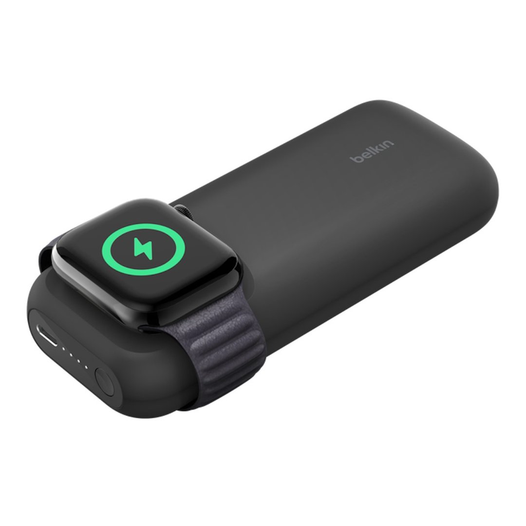 二合一快速无线充电 行动电源 10K (适用于Apple Watch, Airpods) - 充电宝/传输线 - 其他材质 