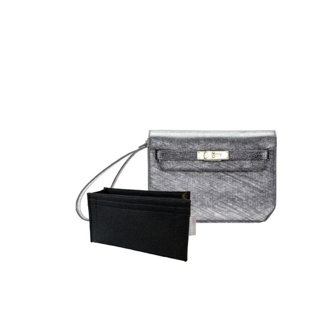 【香港制造|韩国绒布】手制内袋 Hermes-Kelly Depeches 36 - 化妆包/杂物包 - 其他材质 多色