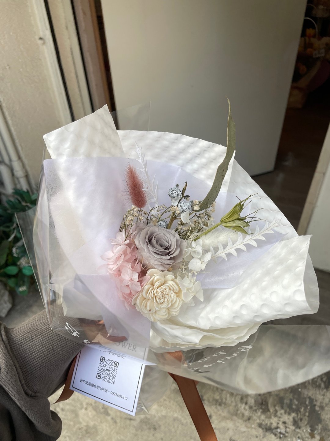 永生花花束 毕业季 毕业花束 - 干燥花/捧花 - 植物．花 
