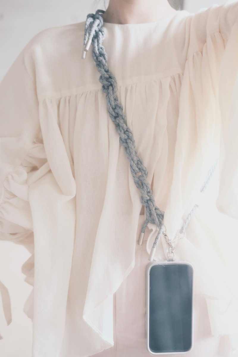 灰色纽结手机背带 - 其他 - 其他材质 