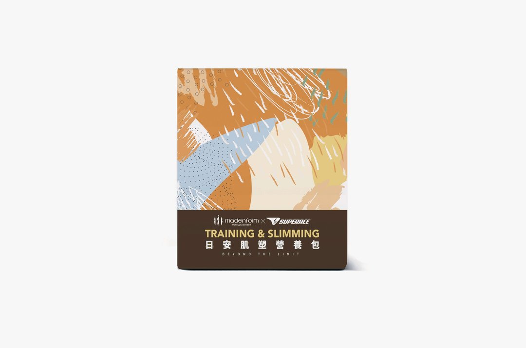 【SUPERACE】TRAINING & SLIMMING 日安肌塑营养包 - 健康/养生 - 浓缩/萃取物 
