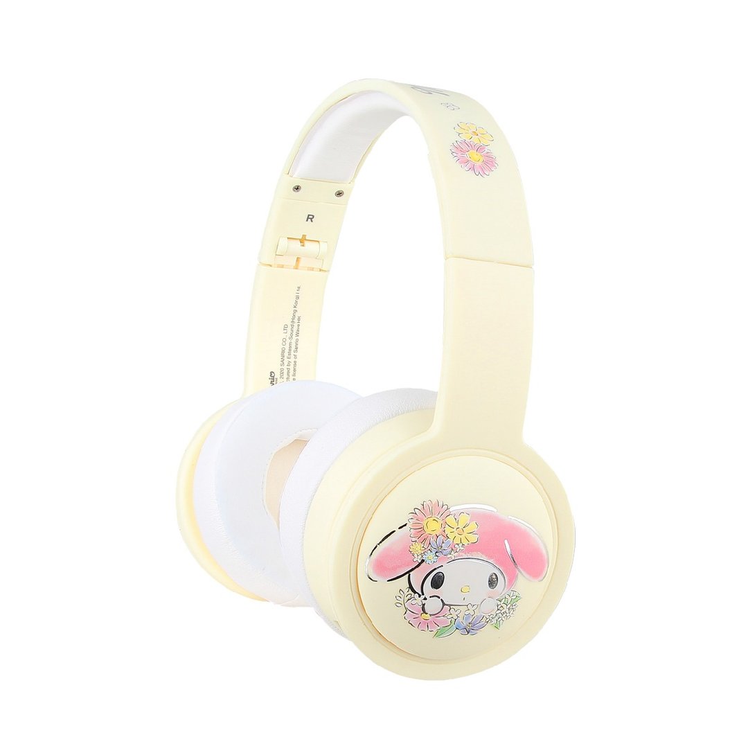 无线主动式抗噪儿童安全耳机-My Melody - 耳机 - 塑料 黄色